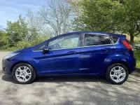Usata Ford Fiesta Titanium 75 CV (55 kW) 2015 Utilitaria