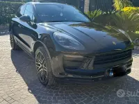 Usata Porsche Macan 265 CV (194 kW) 2021 Nero SUV