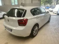 Usata BMW 114 95 CV (69 kW) 2014 Bianco Utilitaria