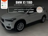 Usata BMW X1 150 CV (110 kW) 2017 Antracite SUV