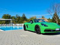 Usata Porsche 718 2023 Verde Cabrio