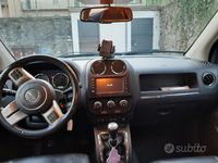 Usata Jeep Compass 2012 Nero SUV