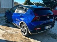 Usata Hyundai Bayon 84 CV (61 kW) 2024 Blu SUV