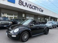 Usata VW New Beetle 75 CV (55 kW) 2004 Nero Utilitaria
