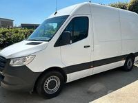 Usata Mercedes Sprinter 114 CV (83 kW) 2022 Bianco Furgone