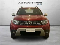 Usata Dacia Duster Prestige 114 CV (83 kW) 2022 Rosso SUV
