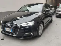 Usata Audi A3 Sportback e-tron Ambiente 150 CV (110 kW) 2017 Nero Utilitaria