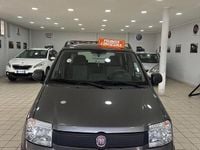 Usata Fiat Panda 69 CV (50 kW) 2012 Grigio Utilitaria