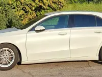 Usata Mercedes A180 Business 116 CV (85 kW) 2019 Bianco Berlina