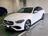 Usata Mercedes C200 163 CV (119 kW) 2023 Bianco Station wagon