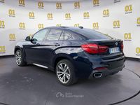 Usata BMW X6 M Sport 249 CV (183 kW) 2018 Blu/azzurro SUV