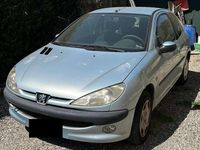 Usata Peugeot 206 60 CV (44 kW) 2002 Blu/azzurro Berlina
