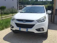 Usata Hyundai ix35 Comfort 136 CV (100 kW) 2010 Bianco SUV
