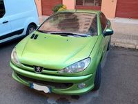 Begagnad Peugeot 206 CC 109 HK (80 kW) 2004 Grön Cab