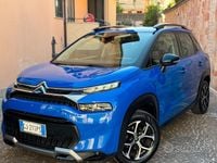 Usata Citroën C3 Aircross Shine 110 CV (80 kW) 2022 Blu SUV