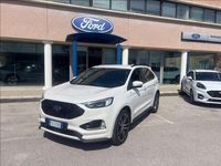 Usata Ford Edge ST-Line 238 CV (175 kW) 2020 Bianco metallizzato SUV