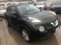 Usata Nissan Juke Acenta 110 CV (80 kW) 2016 Nero SUV