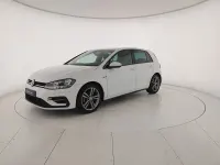 Usata VW Golf VII Sportline 116 CV (85 kW) 2019 Bianco puro Berlina