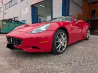 Usata Ferrari California 489 CV (359 kW) 2012 Rosso Cabrio