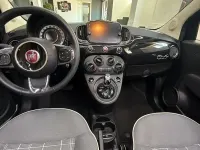Usata Fiat 500 Mirror 85 CV (62 kW) 2018 Nero Cabrio