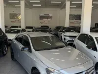 Usata Mercedes A180 109 CV (80 kW) 2016 Grigio Utilitaria
