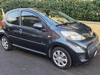 Usata Peugeot 107 68 CV (50 kW) 2011 Nero Utilitaria