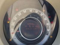 Usado Fiat 500C Lounge 95 CV (69 kW) 2012 Blanco Descapotable