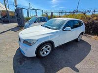 Usata BMW X1 177 CV (130 kW) 2010 Bianco SUV