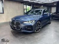 Usata BMW 420 M Sport 190 CV (139 kW) 2021 Blu/azzurro Coupé