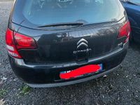Begagnad Citroën C3 68 HK (50 kW) 2012 Svart Sedan