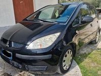 Usata Mitsubishi Colt Invite 95 CV (69 kW) 2005 Nero Utilitaria