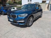 Begagnad BMW X3 Luxury Line 190 HK (139 kW) 2021 Blå SUV