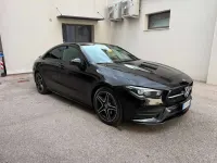 Usata Mercedes CLA180 Premium 116 CV (85 kW) 2021 Nero Coupé