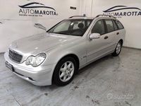Usata Mercedes C220 Elegance 2004 Grigio Station wagon