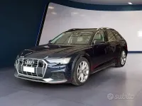 Usata Audi A6 Allroad 204 CV (150 kW) 2022 Blu Station wagon