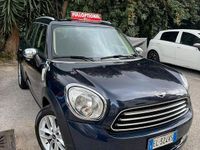 Usata Mini Cooper Countryman 2012 Blu SUV