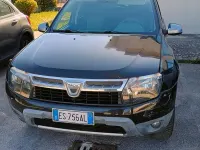 Usata Dacia Duster Lauréate 105 CV (77 kW) 2013 Nero SUV