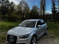 Usata Audi A1 90 CV (66 kW) 2013 Grigio Utilitaria