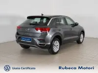 Usata VW T-Roc Style 116 CV (85 kW) 2021 Indium grey SUV