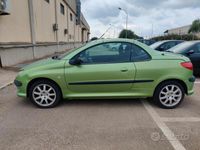 usata Peugeot 206 CC 206 1.6 16v c/abs auto