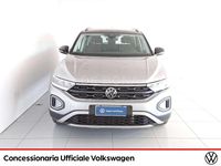 Usata VW T-Roc Life 150 CV (110 kW) 2024 Pyrit silver / nero SUV