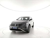 Usata VW T-Roc Style 110 CV (80 kW) 2022 Indium grey metallizzato deep black perl SUV