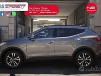Usata Hyundai Santa Fe Comfort 197 CV (144 kW) 2015 Grigio SUV