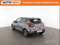 Usata Renault Clio IV Dynamique 90 CV (66 kW) 2015 Grigio Berlina