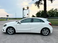 Usata Mercedes A180 109 CV (80 kW) 2016 Bianco Berlina