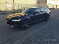 Usata Volvo V90 CC 2017 Blu Station wagon