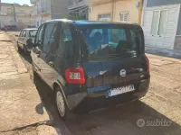 Usata Fiat Multipla 116 CV (85 kW) 2007 Nero Monovolume