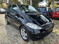 Usata Mercedes A150 Elegance 95 CV (69 kW) 2007 Nero Berlina