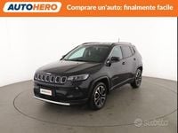 Usata Jeep Compass Limited 150 CV (110 kW) 2021 Nero SUV