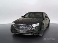 Usata Mercedes E220 Advanced Plus 197 CV (144 kW) 2024 Nero Berlina